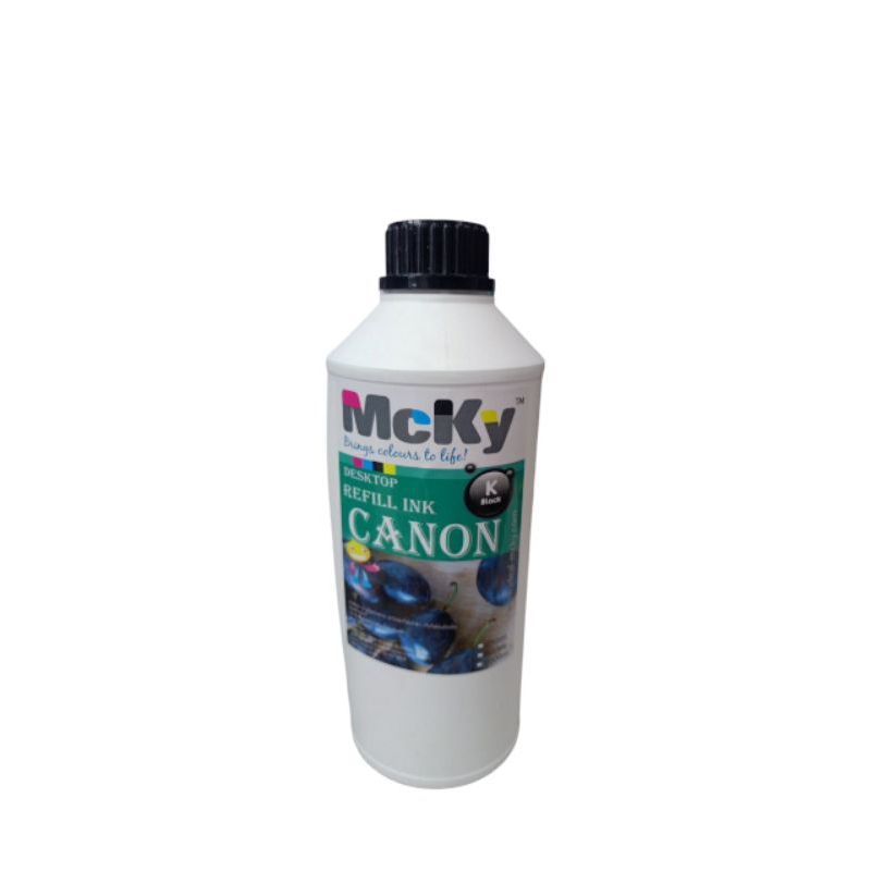 MCKY หมึกเติมขนาด 1 ลิตร 1,000 ML for canon ยี่ห้อMCKYสีสด คมชัด สุด ...