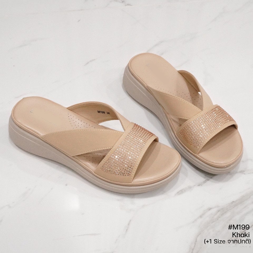 M199 รองเท้าสุขภาพ ความสบาย ใส่ใจทั้งดีไซน์และฟังก์ชัน | Shopee Thailand