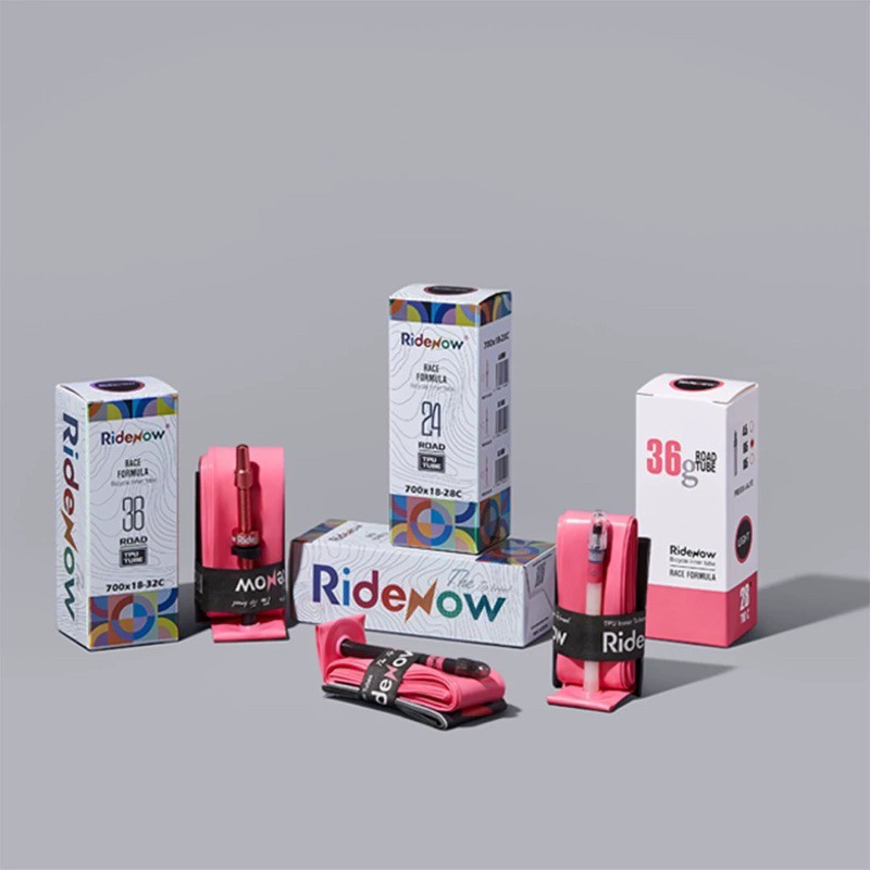 ยางในจักรยาน RIDENOW ยางในสีชมพู ยางในเบา ride now ยางในเสือหมอบ ยางใน ...