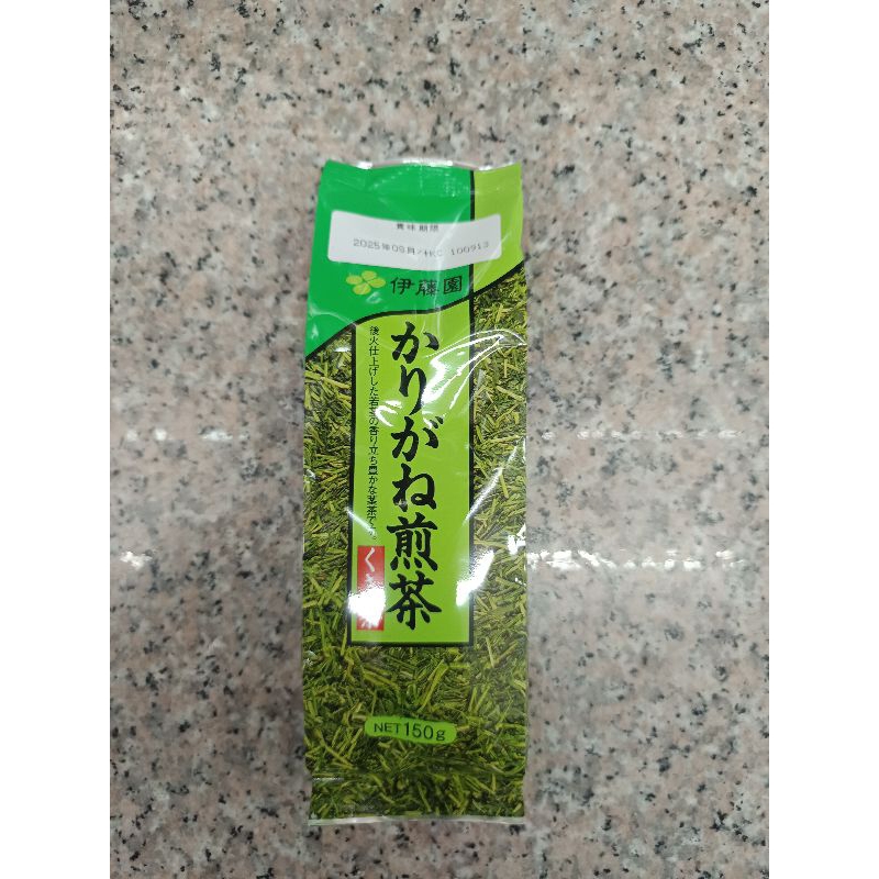 Itoen karigane green tea ใบชาเขียวญี่ปุ่น net 150g. | Shopee Thailand