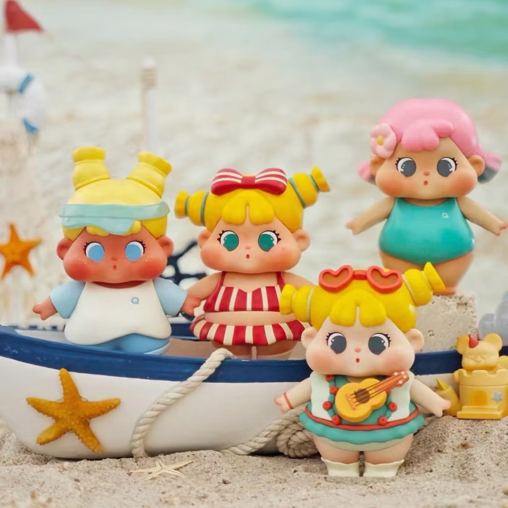 QOQO TO SEA WITH YOU 1st Generation Blind Box พร้อมส่ง เลือกตัว ...