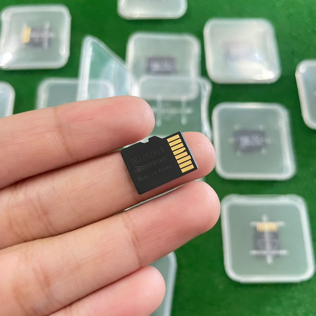 เมมโมรี่การ์ด 32GB พร้อมกล่องเก็บ SD Card Memory Card Micro เมมกล้อง ...