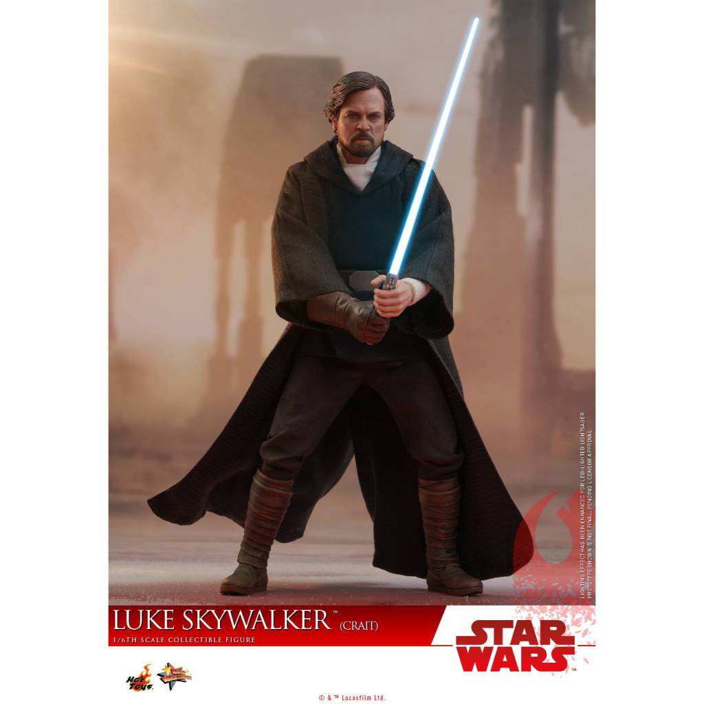 LUKE SKYWALKER MMS297 Hot toys Star Wars A New Hope (édition spéciale
