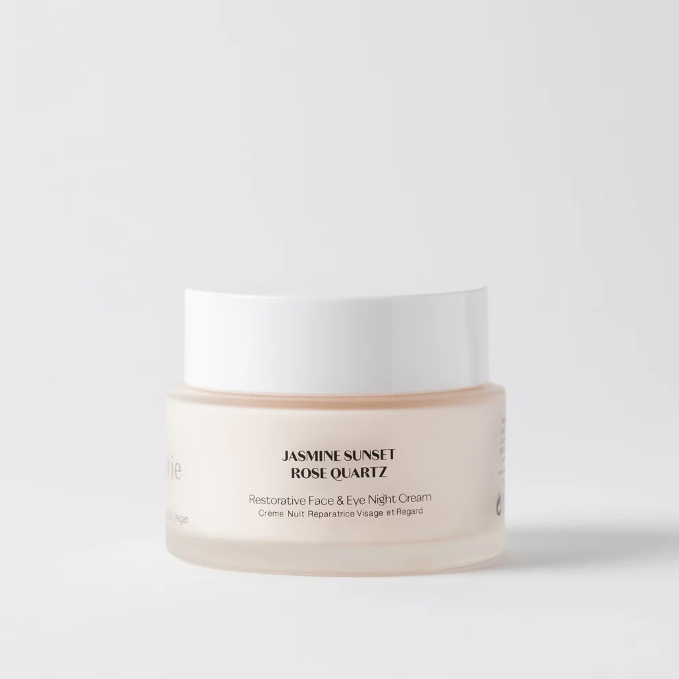 พร้อมส่ง ของแท้ Flanerie JASMINE SUNSET ROSE QAURTZ Restorative Face ...