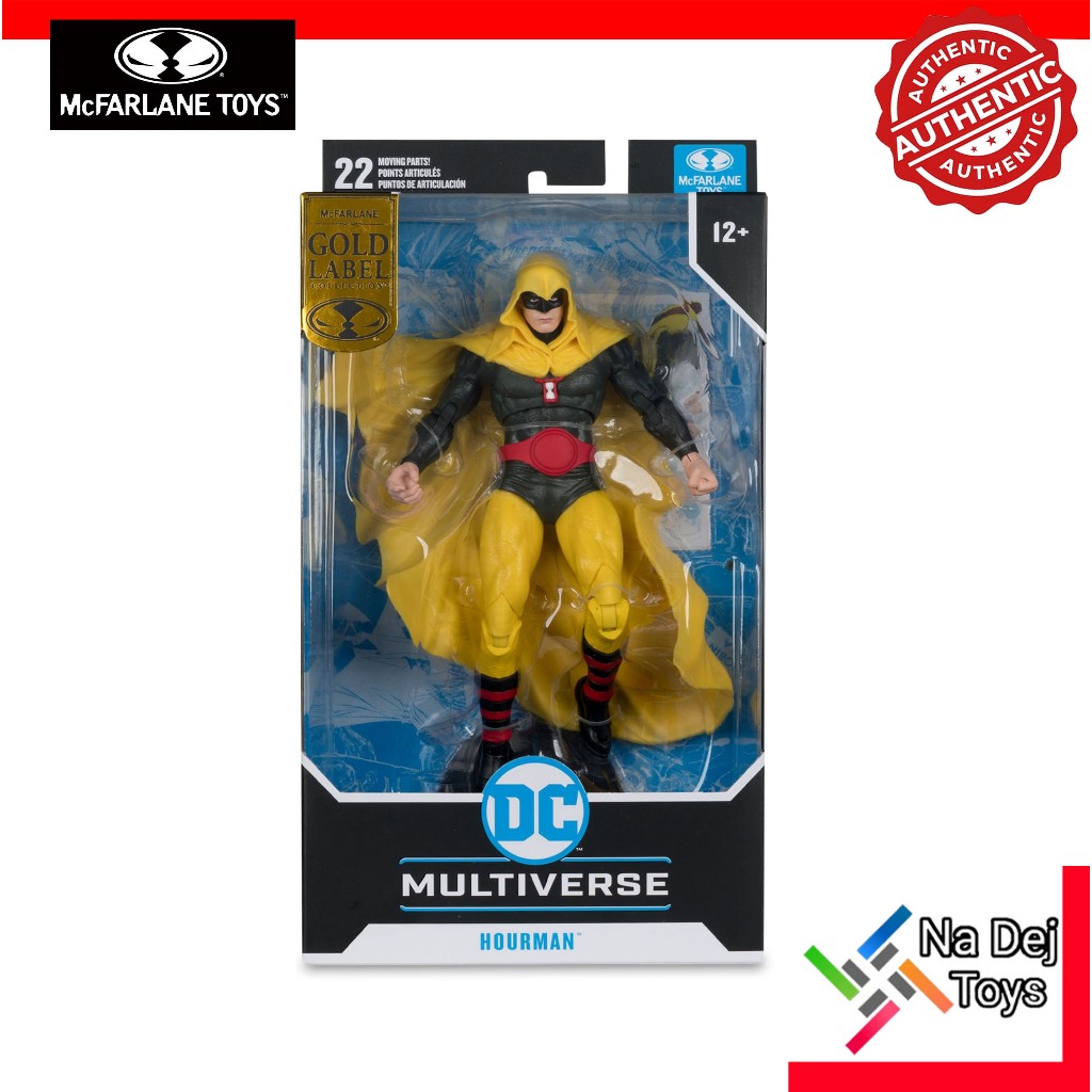 Hourman Gold Label DC Multiverse McFarlane Toys 7