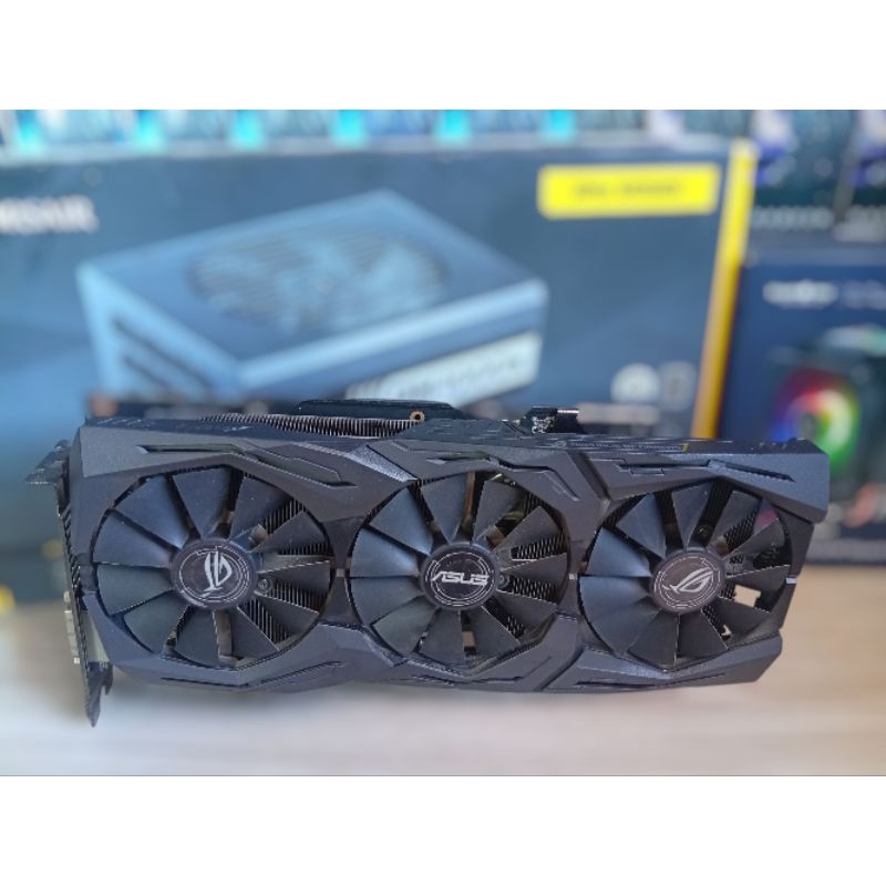 ASUS ROG STRIX RX580 Gaming OC | Shopee Thailand