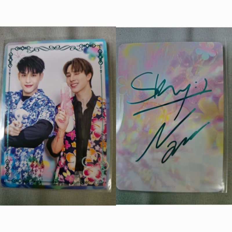 Secret Card GMMTV สายรหัสเทวดา ฟอสบุ๊ค เพิร์ธแซนต้า จูเนียร์