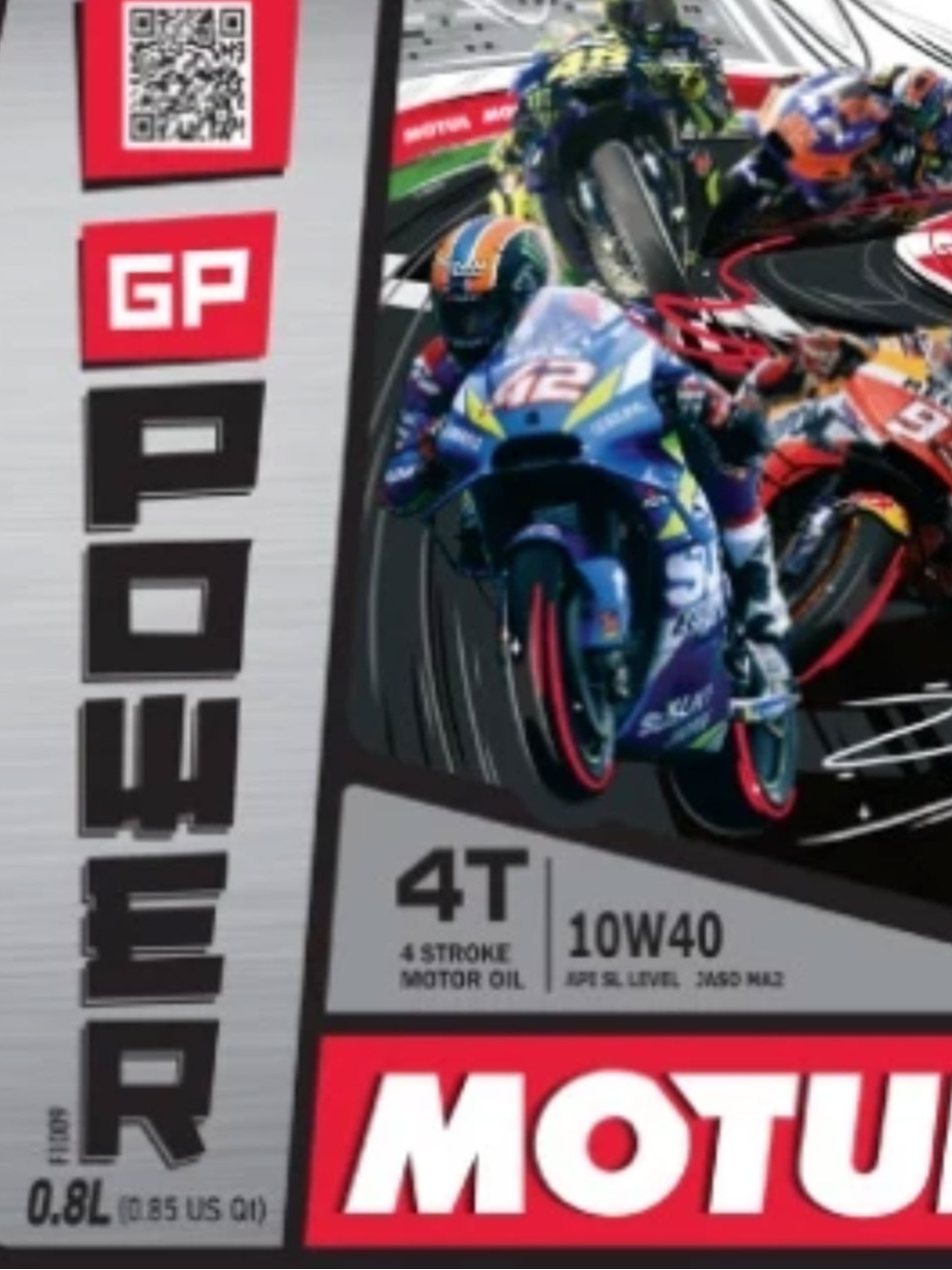 Motul GP Power 10W40 0.8L. | Shopee Thailand