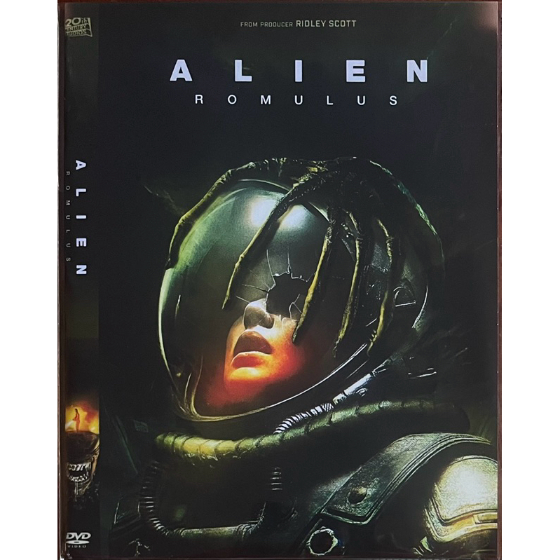 Alien: Romulus (2024, DVD)/เอเลี่ยน: โรมูลัส (ดีวีดี) | Shopee Thailand