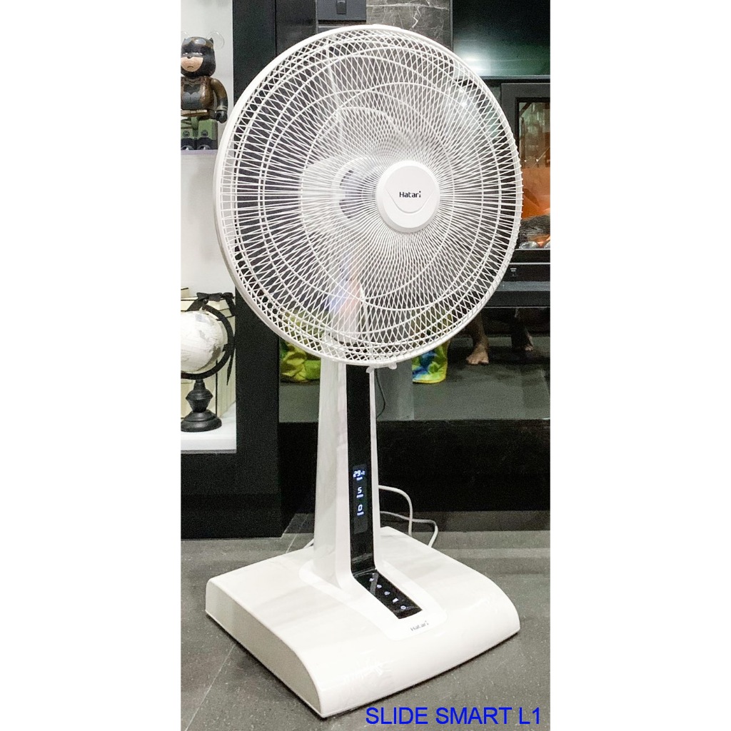 มือสองของแท้ รีโมทพัดลม Hatari รุ่น Slide Smart L1, HT-S16R1, HT-S16R2 ...