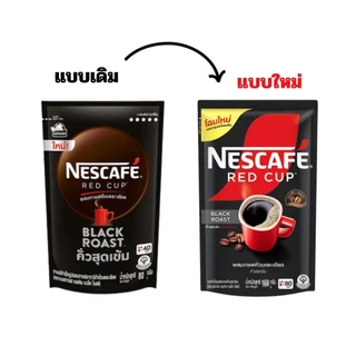 รูป เนสกาแฟ เรดคัพ แบล็ค โรสต์ 70 กรัม ( ถุงเติม )