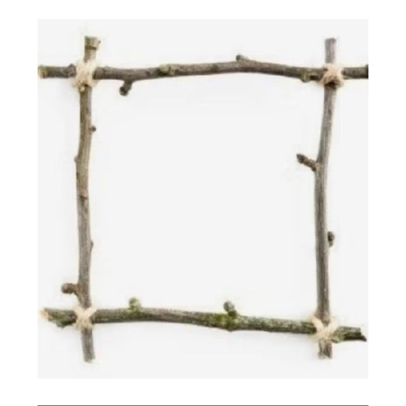Handmade tree branck pictureframe | Shopee Thailand