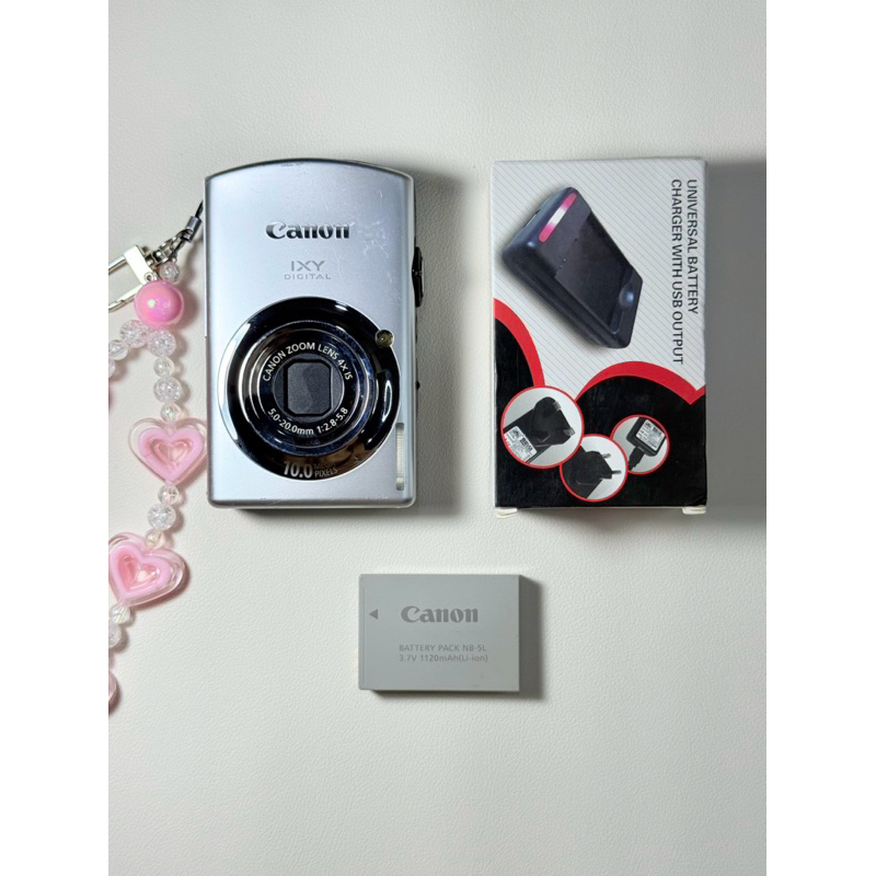 Canon IXY 920 IS / IXUS 870 IS กล้องญี่ปุ่นY2K มือสอง Canon IXY 920 IS / IXUS 870 IS กล้องญี่ปุ่นY2K มือสอง