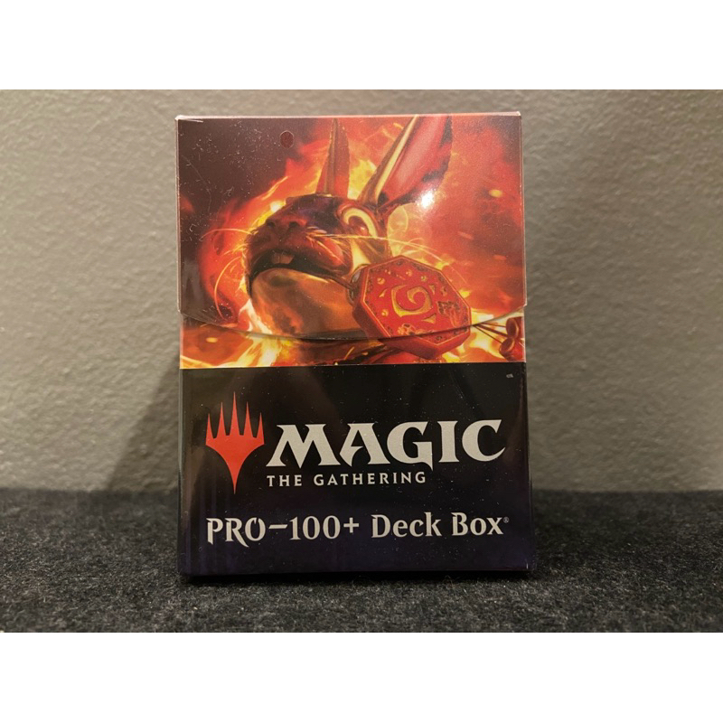 [MTG] APAC Rabbit Deck Box & APAC Rabbit Sleeve (100 CT.) ของแท้ Magic ...