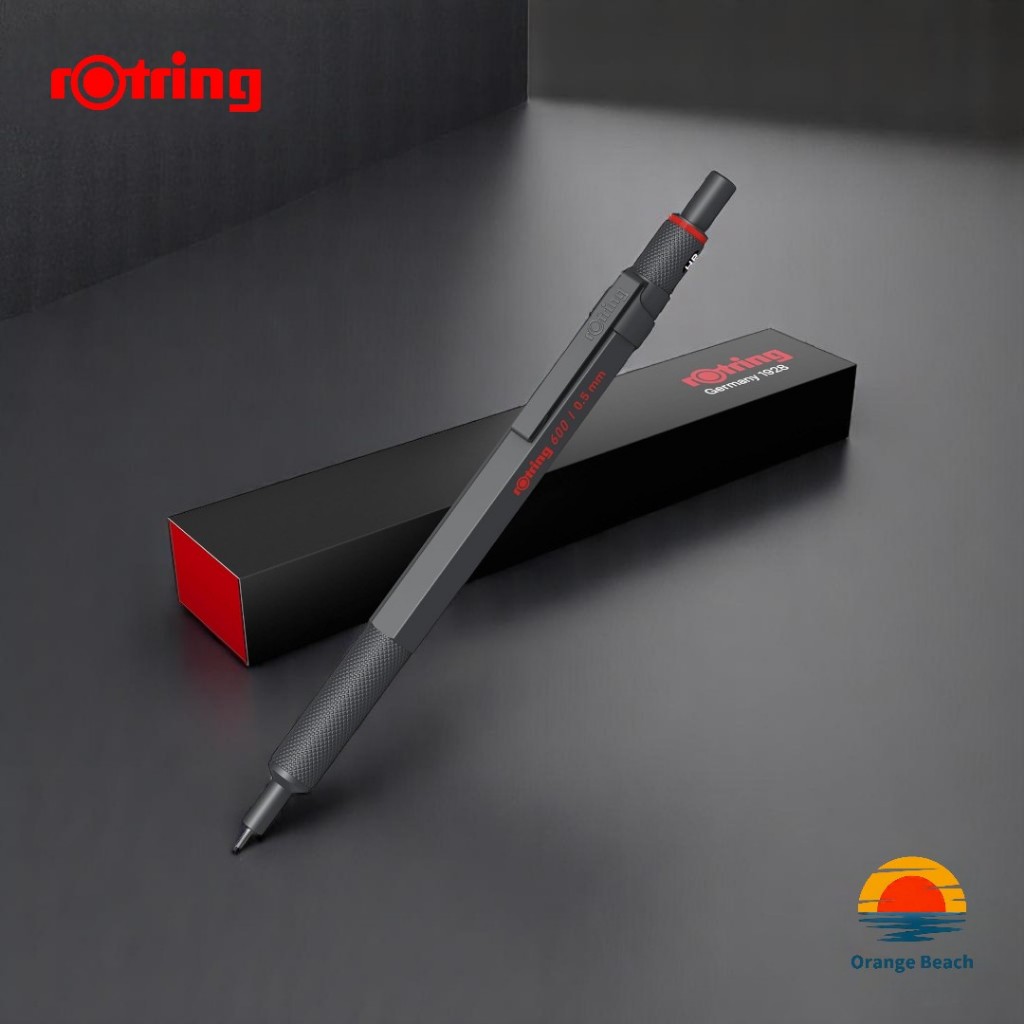 rOtring 600 Darkstone 0.5mm/ดินสอกลคุณภาพเยอรมัน/ระดับมืออาชีพ/ผลิตใน ...