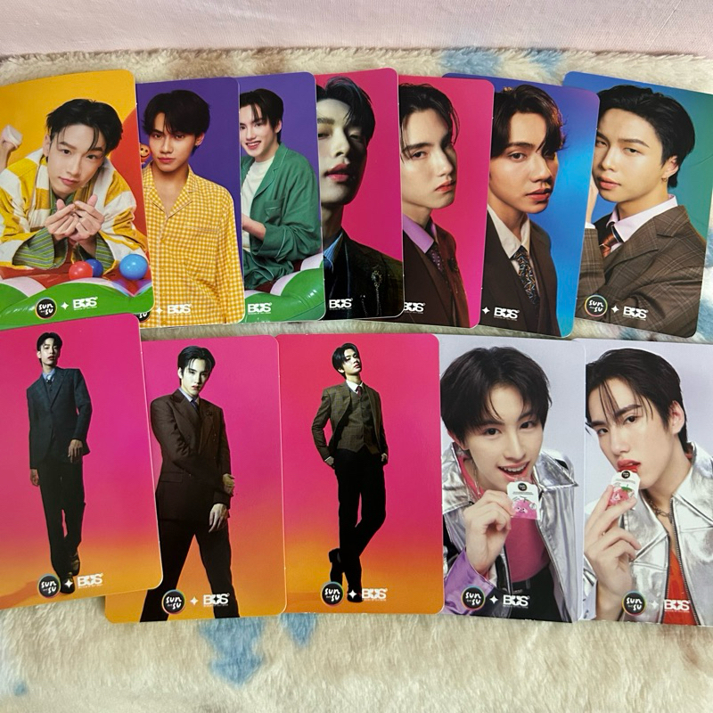 การ์ดซันซุน้องบัส SUNSU X BUS | Shopee Thailand