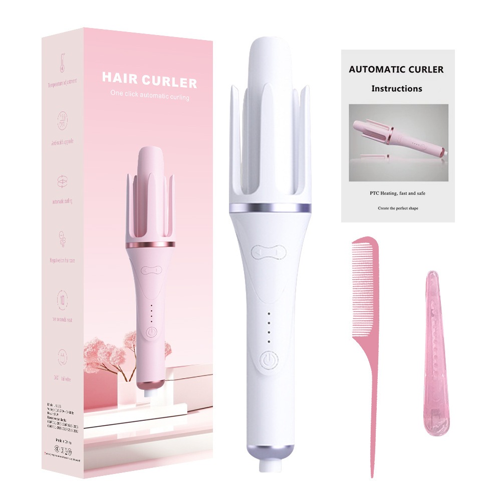 เครื่องม้วนผมอัตโนมัติ Simplus Curling iron เครื่องม้วนผมอัตโนมัติ 32mm ...