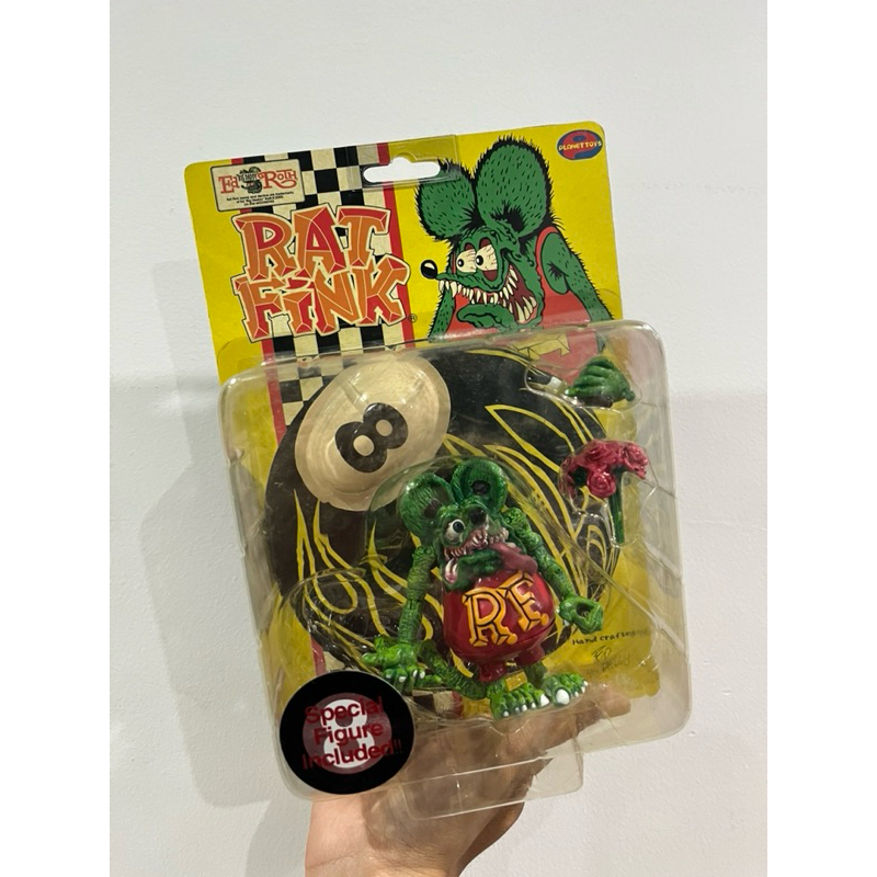 Rat Fink Ed “Big Daddy” Lot Planet Toys ของแท้ made in Japan #Dead ...