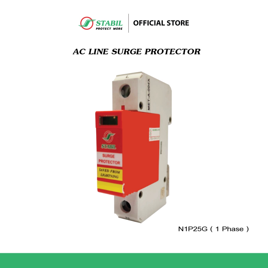AC LINE SURGE PROTECTOR N1P-G series | Shopee Thailand