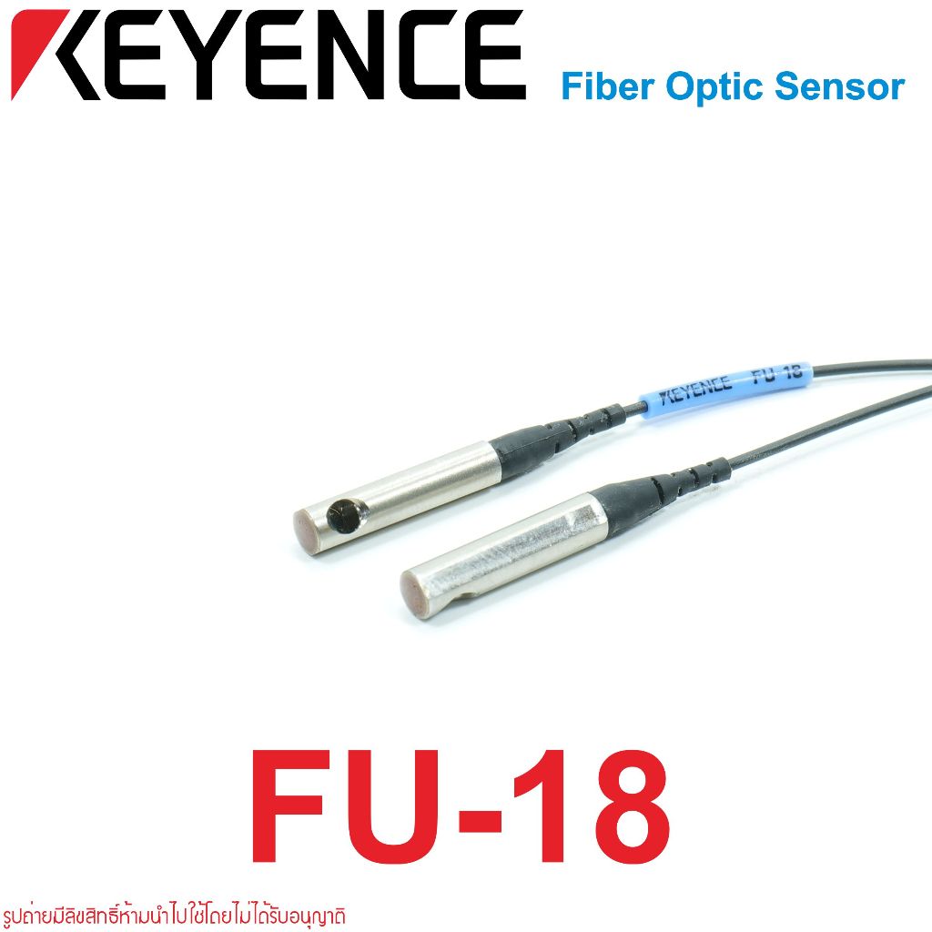 FU-18 KEYENCE FU-18 KEYENCE Fiber Optic FU-18 Fiber Optic KEYENCE Fiber ...