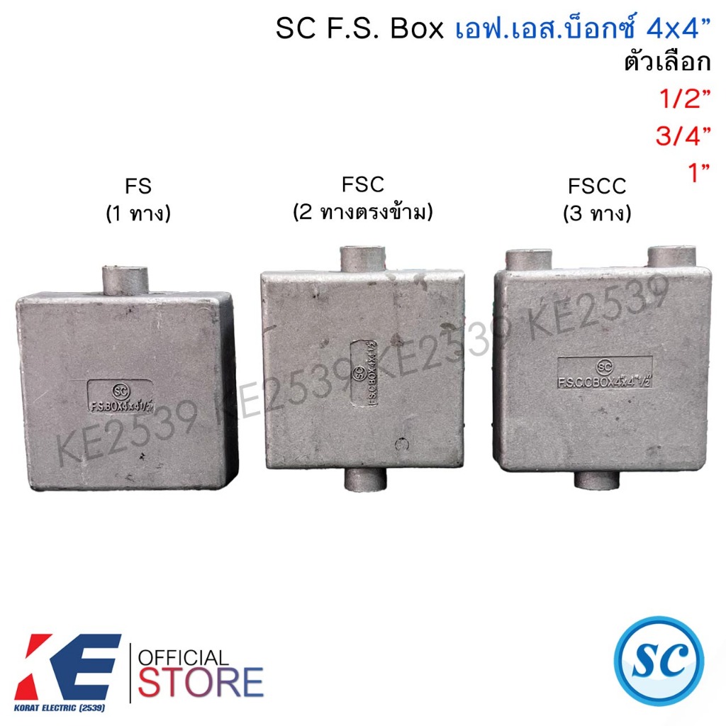 SC F.S. Box 4x4