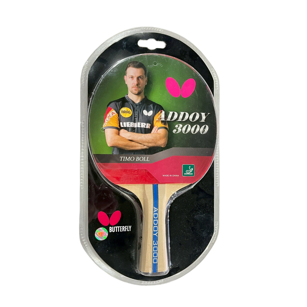 (KTS)ไม้ปิงปอง Butterfly ADDOY 3000 (ของแท้ 100%!!!) | Shopee Thailand