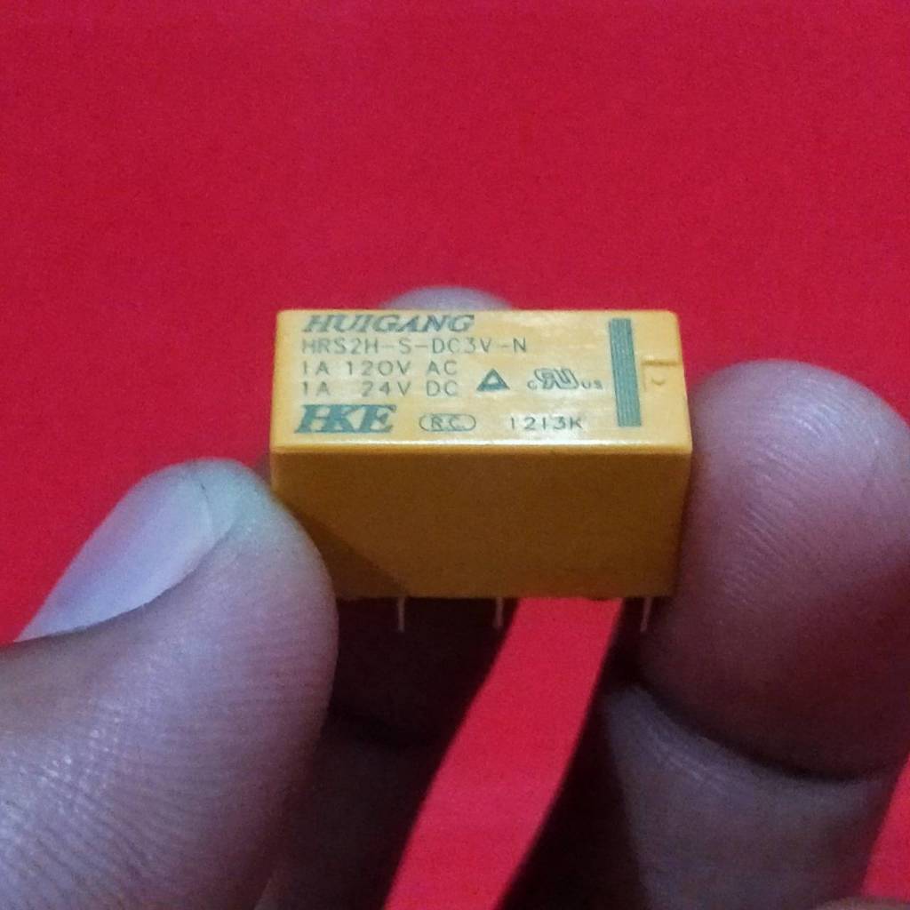 รีเลย์ HKE Relay แท้ 8pin HRS2H-S-DC3V-N HRS2H-S-DC5V-N HRS2H-S-DC12V-N ...