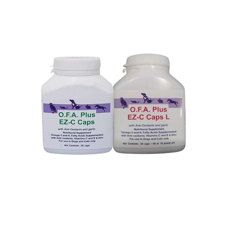 OFA Plus EZ-C Caps อาหารเสริมบำรุงผิวหนัง สำหรับสุนัข | Shopee Thailand