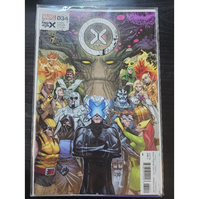 X-Men #34 (Fall of X / Fall of the House of X) | Shopee Thailand