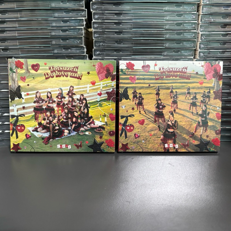 ไม่แกะ][3/3] CGM48 CD & Mini Photobook ได้(ด้าย)ไหม Totsuzen Do