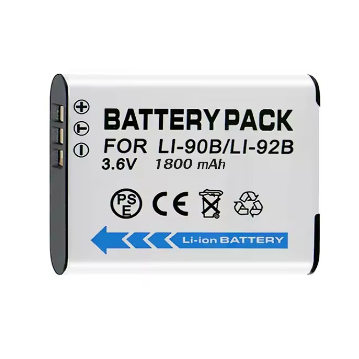 แบตเตอรี่ LI-90B LI-92B DB110 LI90B LI92B | Shopee Thailand