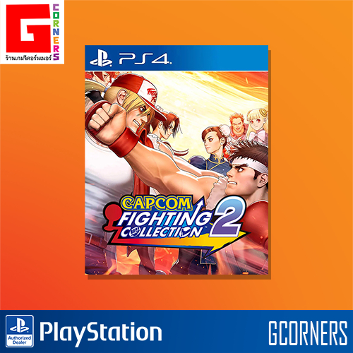 PS4 : เกม Capcom Fighting Collection 2 ( Zone 3 ) | Shopee Thailand