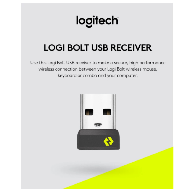 Logitech BOLT USB RECEIVER ตัวรับสัญญาณ USB สำหรับใช้กับเมาส์และ ...