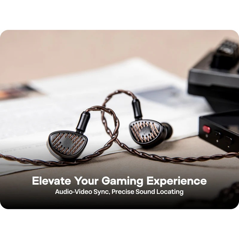 Kiwi Ears Septet หูฟังอินเอียร์ ประกันศูนย์ไทย | Shopee Thailand