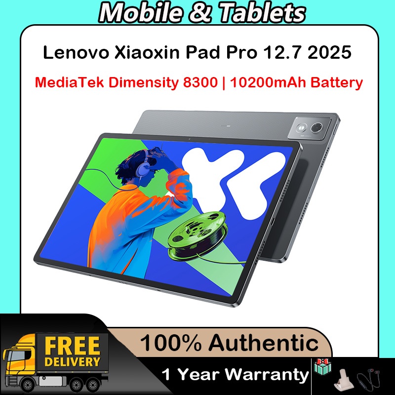 Lenovo xiaoxin pad pro 12.7 2025グローバルROM Global ROM Lenovo Xiaoxin Pad Pro 2025 Tablet Lenovo Xiaoxin