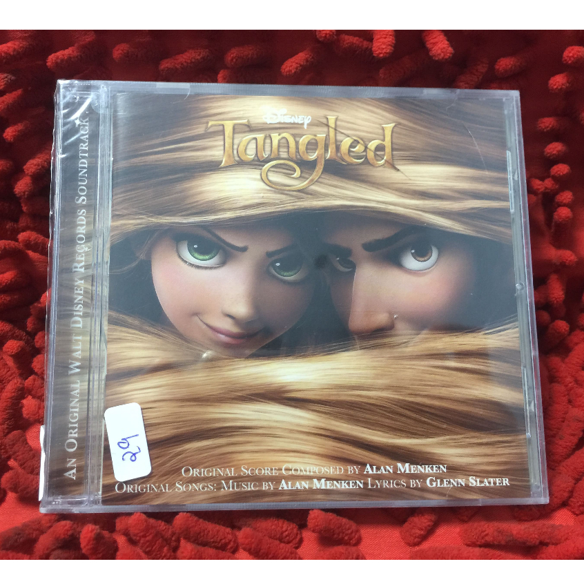 CDเพลงสากล Alan Menken - Tangled (An Original Walt Disney Records ...