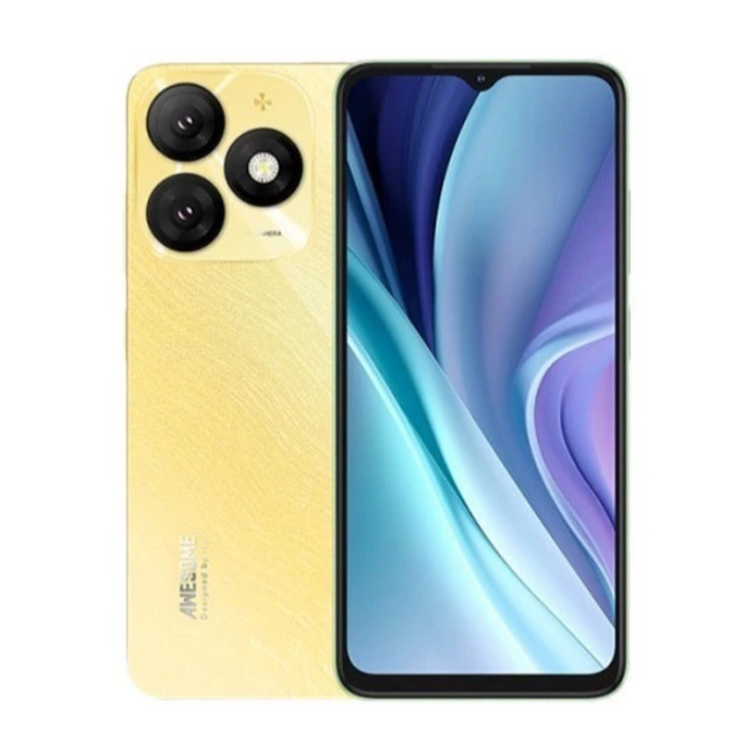 itel A50 3GB +5GB 64GB 金 美品 Android スマホ Itel A50