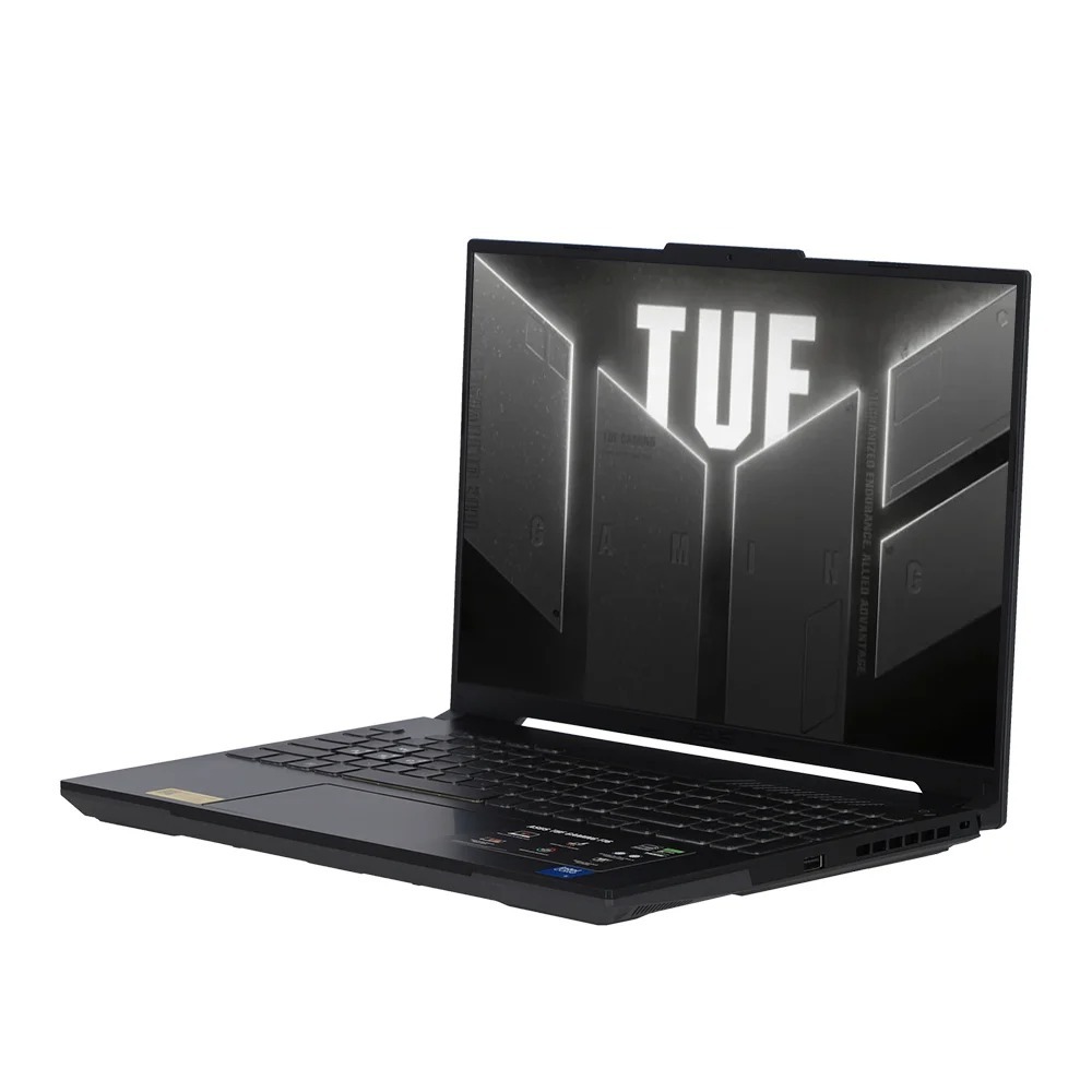 NOTEBOOK (โน้ตบุ๊ค) ASUS TUF GAMING F16 FX607VJ-RL165W - MECHA GRAY ...