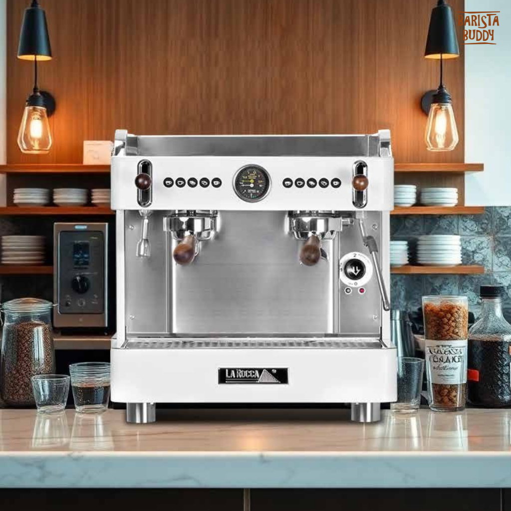 เครื่องชงกาแฟ LA ROCCA VENEZIA COMPACT 2G | Shopee Thailand
