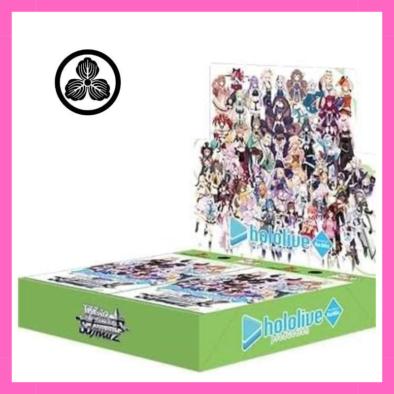 weiss schwarz hololive vol 2 booster box Amazon.com: Weiss Schwarz Booster Pack Hololive Production Vol.2 Box(Japanese)  : Toys & Games
