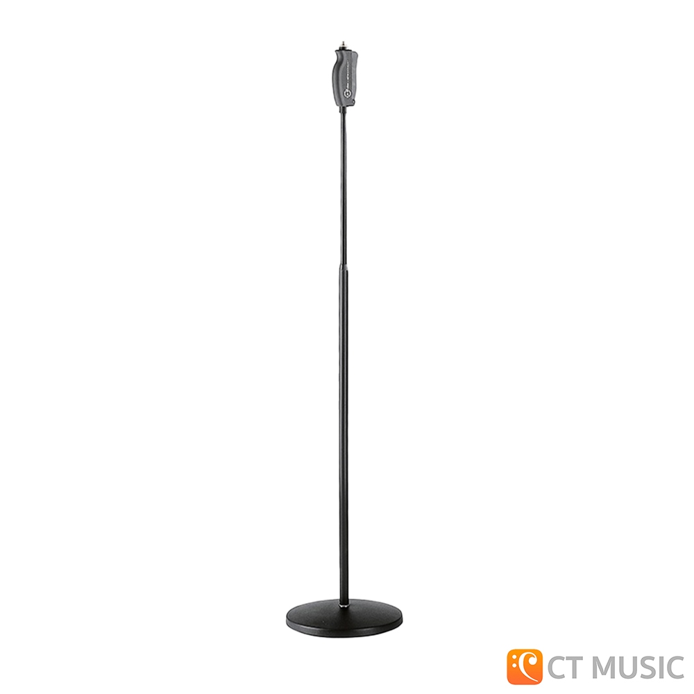 K&M 26085 One Hand Microphone Stand / Solid Stand Microphone Stand ...