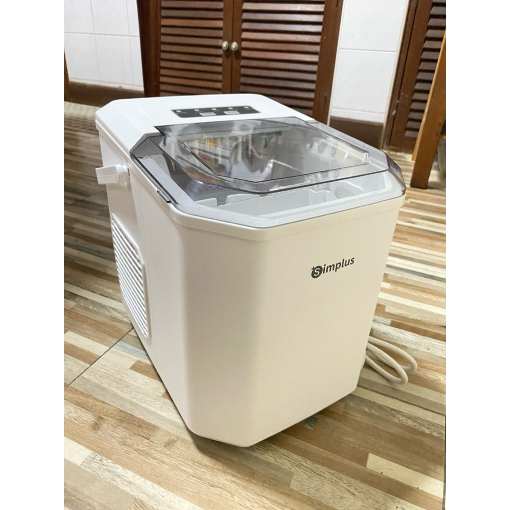 เครื่องทำน้ำแข็ง Simplus Ice Maker มือสอง ใช้แค่ 2 ครั้ง(ใหม่มาก) ของ ...