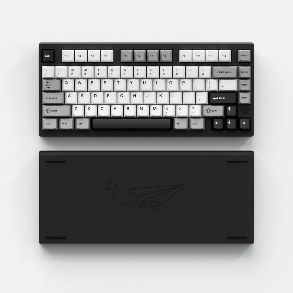 [โค้ดคุ้มลด 20%] WEIKAV D75 Aluminium Wireless Mechanical keyboard ...