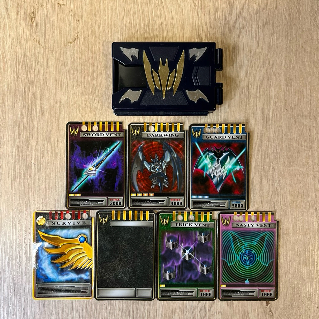 DX Knight Desk | ตลับไนท์ (ค้างคาว) จากมาสไรเดอร์ริวคิ | Shopee Thailand