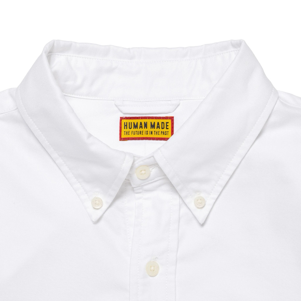 NEW] OXFORD BD SHIRT HUMAN MADE 💯 | Shopee Thailand
