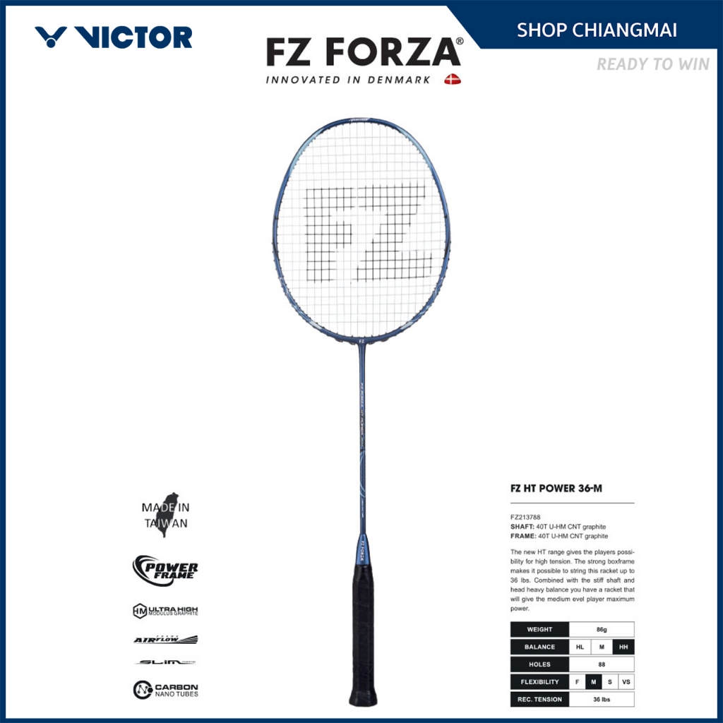 FZ Forza HT Power 36 PRO M  - sulkapallomaila main image 0