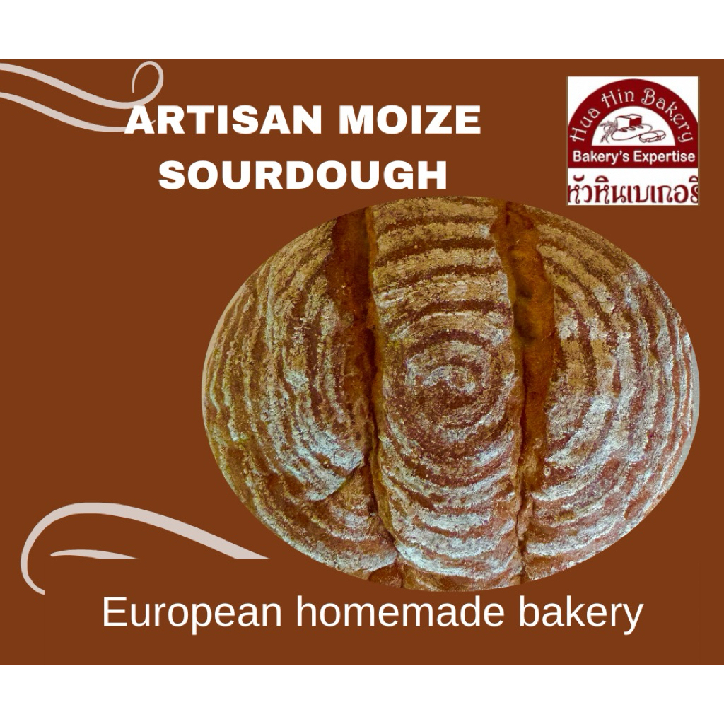 Artisan Moize sourdough 450g (weight before baking)Western Homemade ...