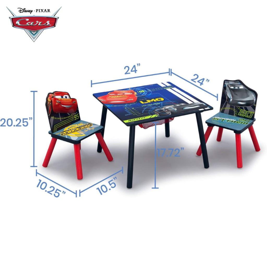 นำเข้า 🇺🇸 โต๊ะและเก้าอี้เด็ก Delta Children Kids Table and Chair Set ...