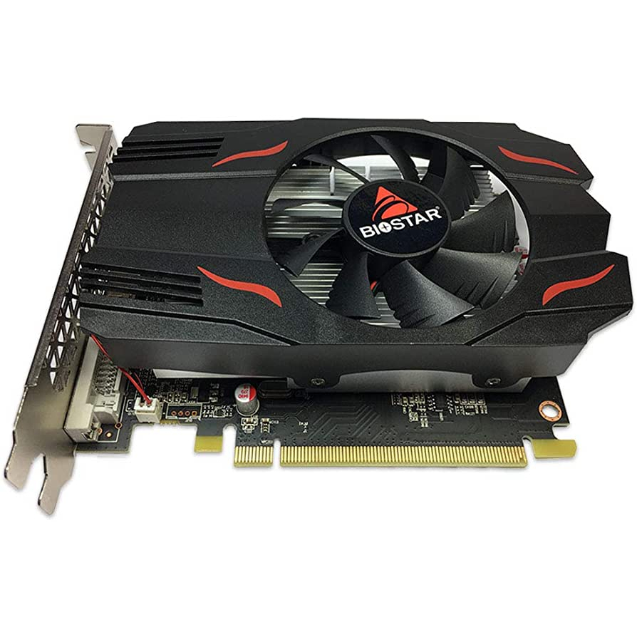 การ์ดจอ BIOSTAR VGA Radeon RX550 4GB DDR5 128-bit | Shopee Thailand