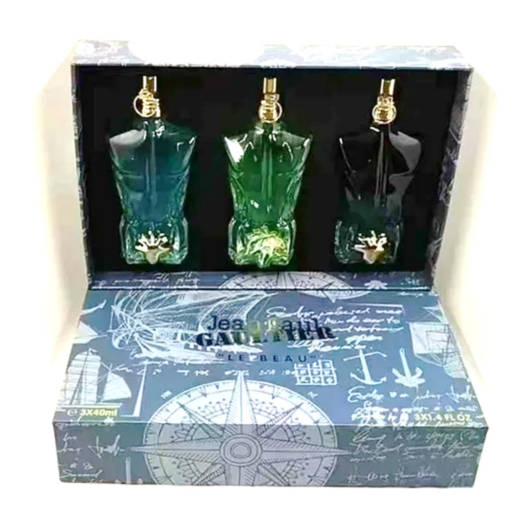 Jean Paul Gaultier by JPG, 3 Piece Variety Travel Set for Men main image 0